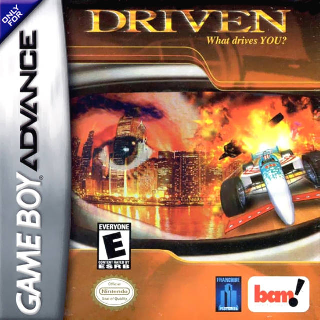 Driven (Gameboy Advance)