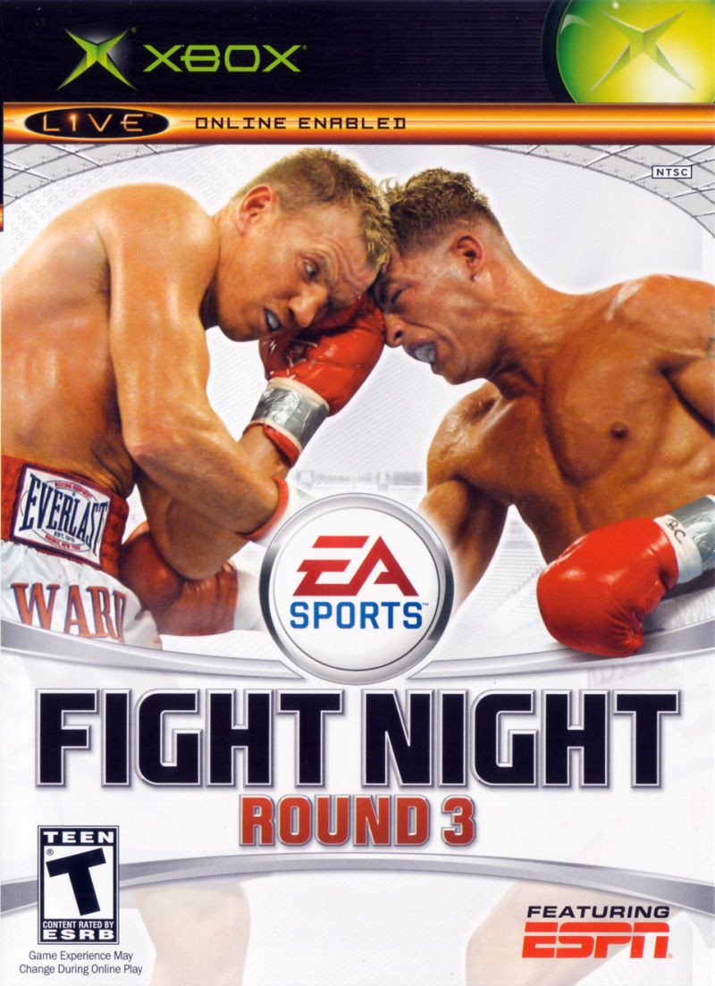 J2Games.com | Fight Night Round 3 (Xbox) (Pre-Played - CIB - Good).