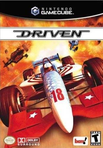 J2Games.com | Driven (Gamecube) (Pre-Played - Game Only).