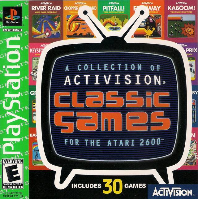 Activision Classics: Greatest Hits (Playstation)