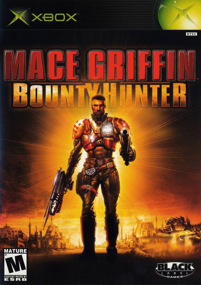 J2Games.com | Mace Griffin Bounty Hunter (Xbox) (Pre-Played - CIB - Good).