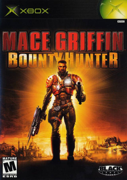 J2Games.com | Mace Griffin Bounty Hunter (Xbox) (Pre-Played - CIB - Good).