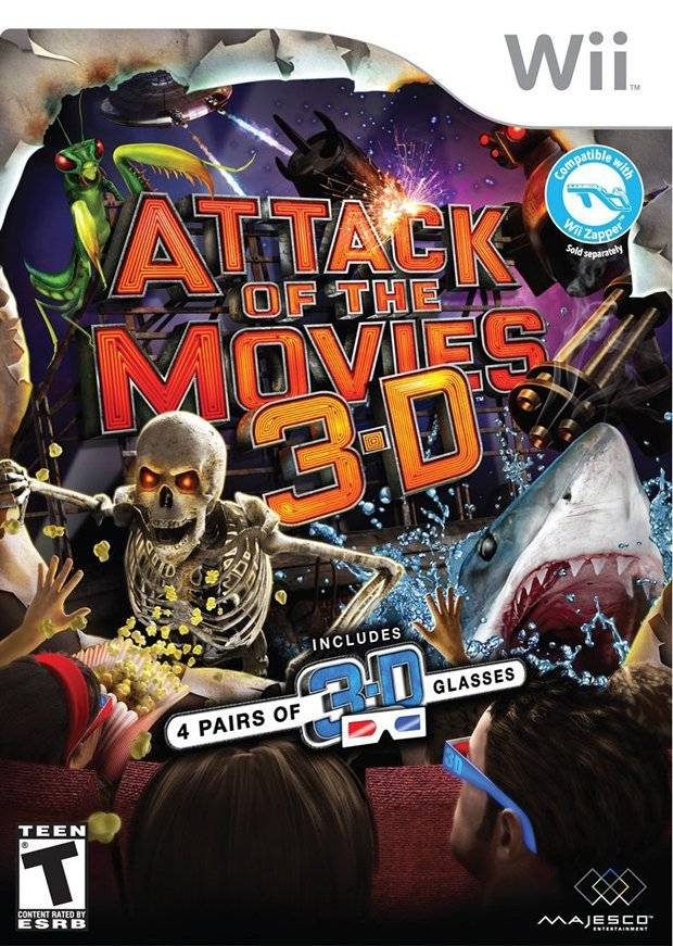 Attack of the Movies 3D (Wii)