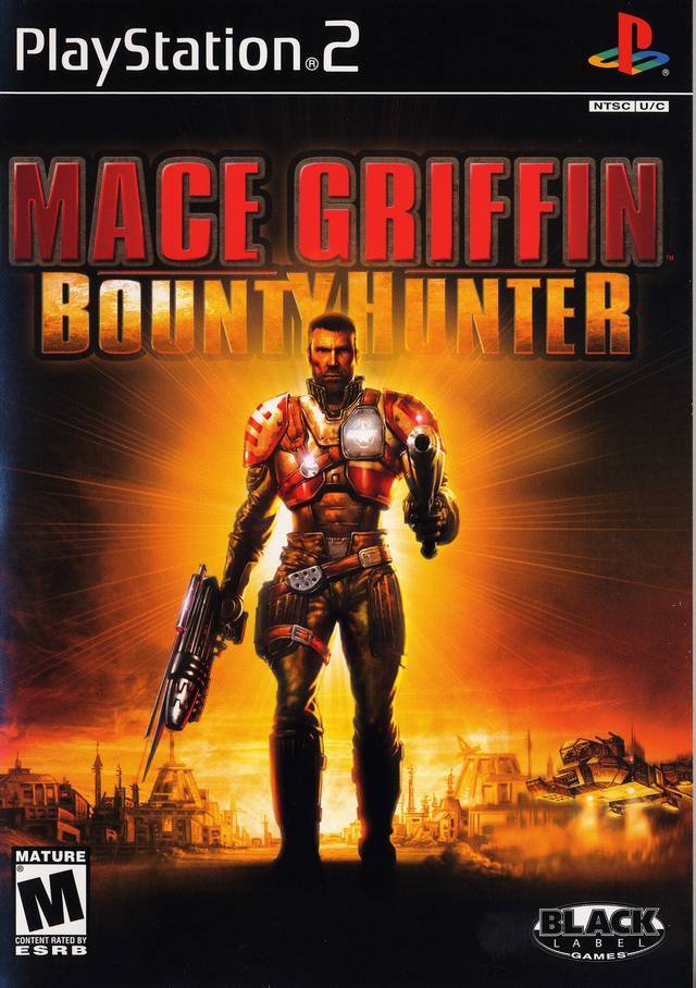 J2Games.com | Mace Griffin Bounty Hunter (Playstation 2) (Pre-Played - Game Only).