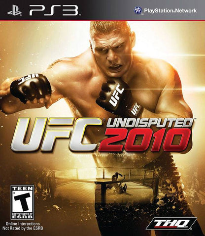J2Games.com | UFC Undisputed 2010 (Playstation 3) (Pre-Played).
