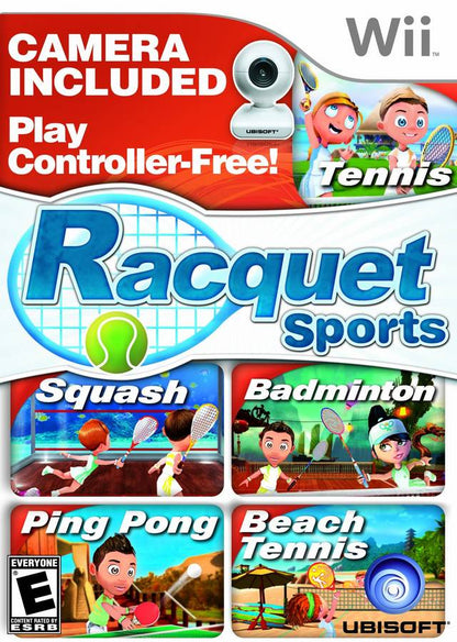 Racquet Sports With Camera (Wii)