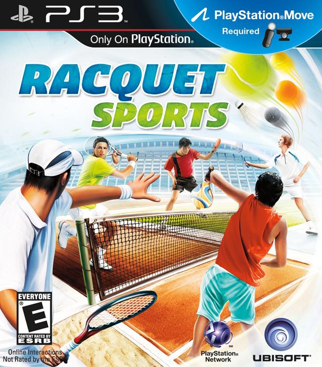 J2Games.com | Racquet Sports (Playstation 3) (Pre-Played - CIB - Good).
