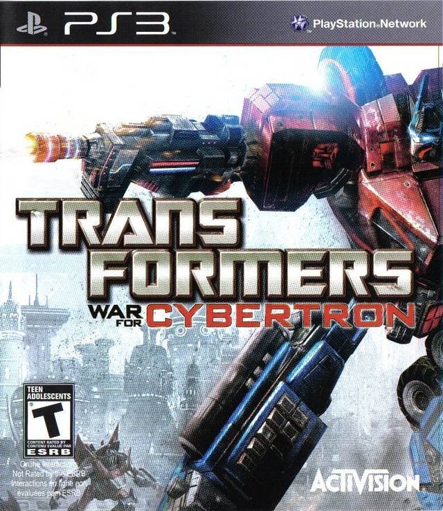 J2Games.com | Transformers: War for Cybertron (Playstation 3) (Complete - Good).