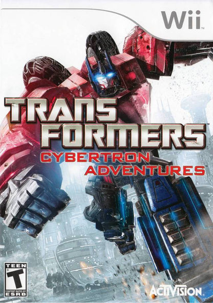 J2Games.com | Transformers: Cybertron Adventures (Wii) (Pre-Played - CIB - Good).