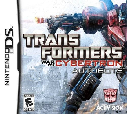 J2Games.com | Transformers: War for Cybertron Autobots (Nintendo DS) (Pre-Played - Game Only).
