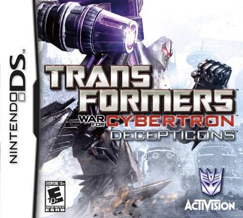 J2Games.com | Transformers: War for Cybertron Decepticons (Nintendo DS) (Pre-Played - Game Only).
