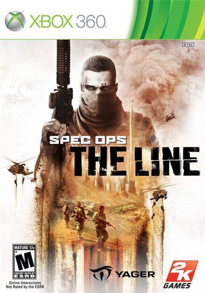 J2Games.com | Spec Ops The Line (Xbox 360) (Pre-Played - Game Only).