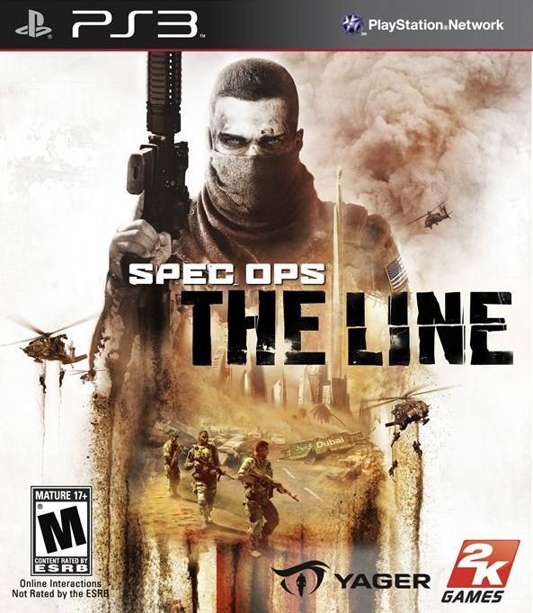 J2Games.com | Spec Ops The Line (Playstation 3) (Pre-Played - CIB - Good).