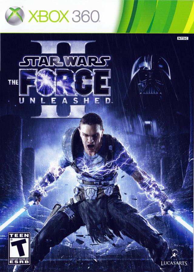 J2Games.com | Star Wars: The Force Unleashed II (Xbox 360) (Pre-Played - Game Only).