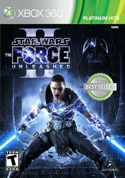 Star Wars: La Fuerza Unleashed II (Éxitos Platino) (Xbox 360)