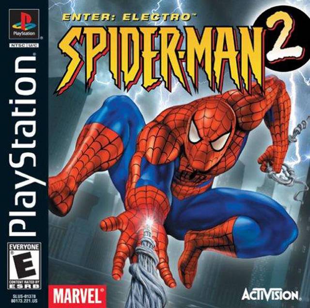 J2Games.com | Spiderman 2 Enter Electro (Playstation) (Pre-Played).