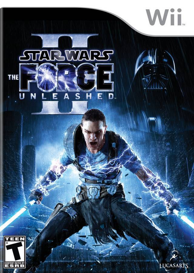 J2Games.com | Star Wars: The Force Unleashed II (Wii) (Pre-Played - CIB - Good).