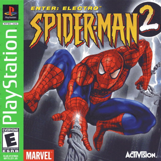 Spider-Man 2: Introduzca los grandes éxitos de Electro (Playstation)