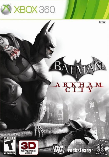 J2Games.com | Batman: Arkham City (Xbox 360) (Pre-Played - Game Only).