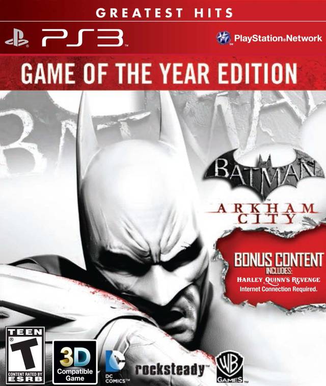 Batman: Arkham City Edición Juego del Año (Grandes Exitos) (Playstation 3)