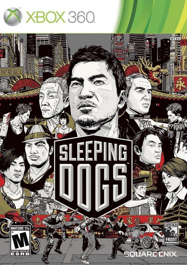 J2Games.com | Sleeping Dogs (Xbox 360) (Pre-Played - Game Only).