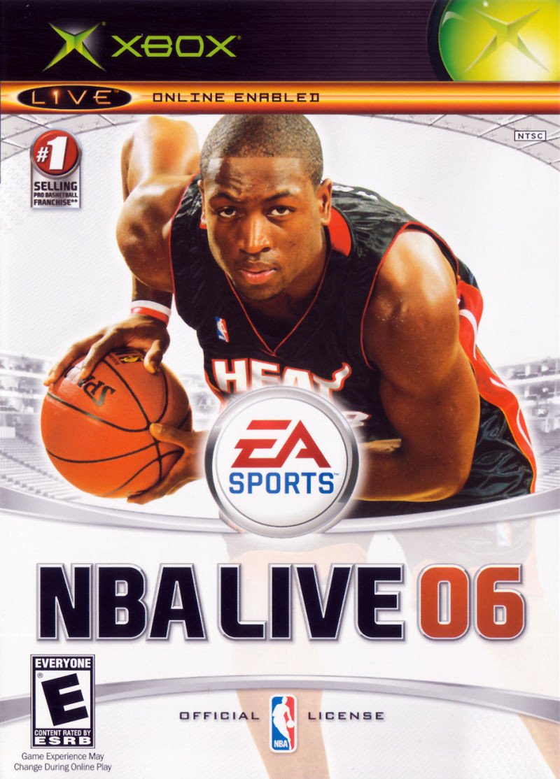J2Games.com | NBA Live 2006 (Xbox) (Pre-Played - Game Only).