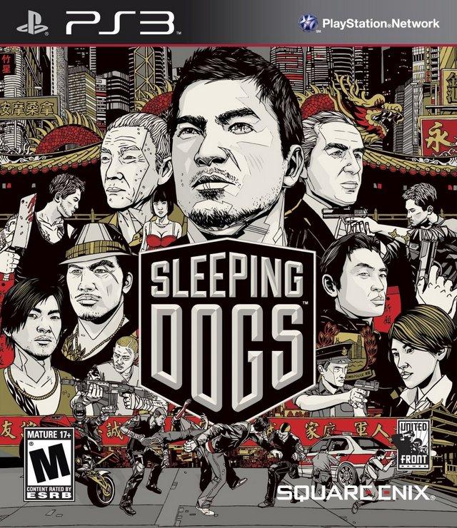 J2Games.com | Sleeping Dogs (Playstation 3) (Complete - Very Good).