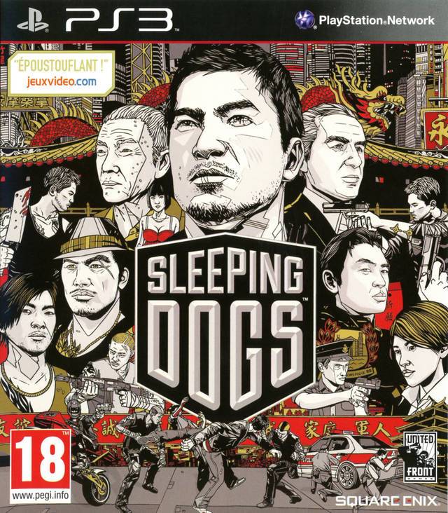 J2Games.com | Sleeping Dogs [Pal Import] (Playstation 3) (Pre-Played - CIB - Good).