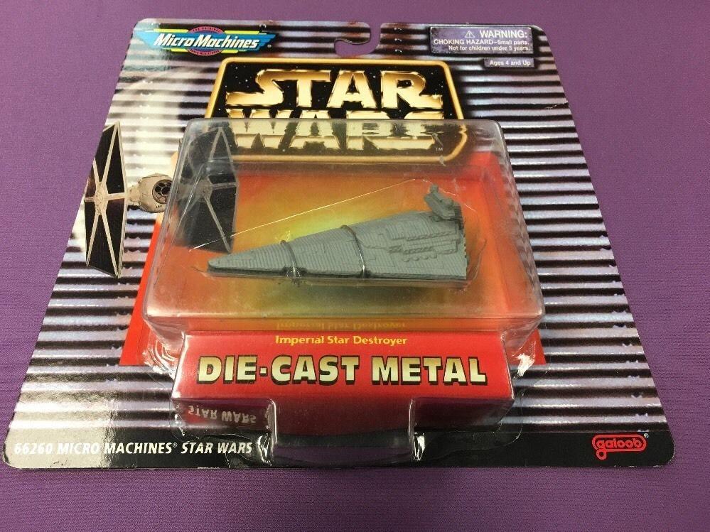 J2Games.com | Micro Machines Star Destroyer (Diecast Metal) (Toys) (Very Good).