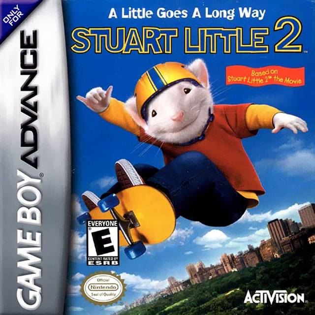 J2Games.com | Stuart Little 2 (Gameboy Advance) (Pre-Played - Game Only).
