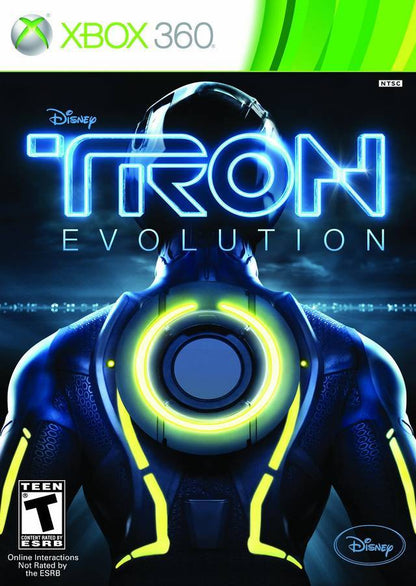 J2Games.com | Tron Evolution (Xbox 360) (Pre-Played - CIB - Good).