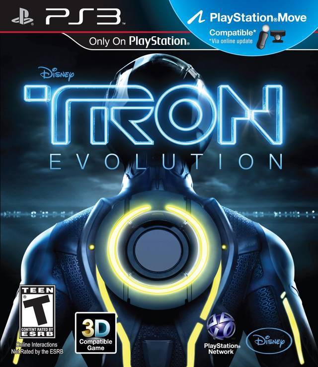 J2Games.com | Tron Evolution (Playstation 3) (Pre-Played).
