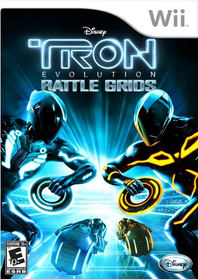 J2Games.com | Tron Evolution: Battle Grids (Wii) (Pre-Played - Game Only).