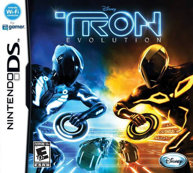 J2Games.com | Tron Evolution (Nintendo DS) (Pre-Played).
