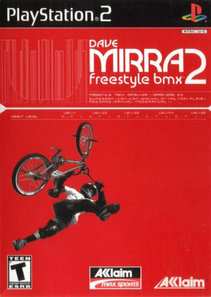 J2Games.com | Dave Mirra Freestyle BMX 2 (Playstation 2) (Pre-Played - Game Only).
