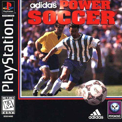 Adidas Power Soccer (Playstation)
