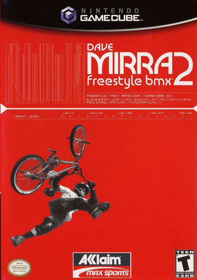 J2Games.com | Dave Mirra Freestyle BMX 2 (Gamecube) (Pre-Played - Game Only).