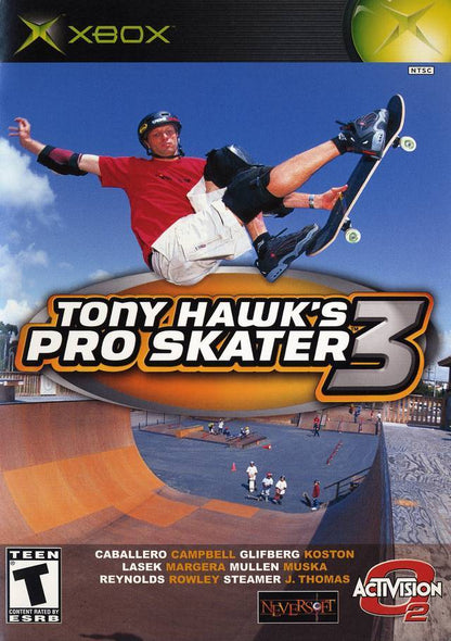 J2Games.com | Tony Hawk 3 (Xbox) (Pre-Played - Game Only).