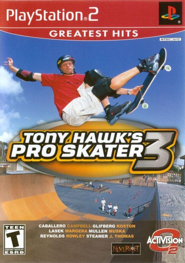J2Games.com | Tony Hawk's Pro Skater 3 (Greatest Hits) (Playstation 2) (Pre-Played - Game Only).