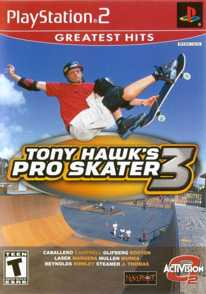 J2Games.com | Tony Hawk's Pro Skater 3 (Greatest Hits) (Playstation 2) (Pre-Played - Game Only).