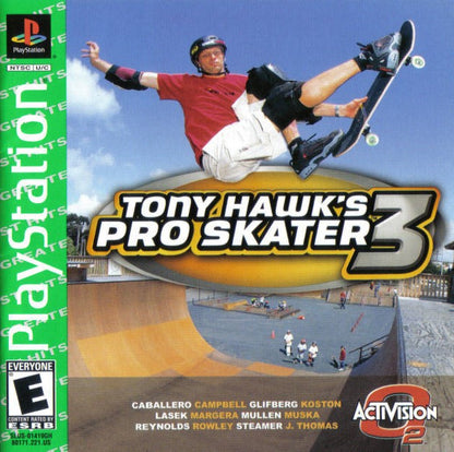 Tony Hawk's Pro Skater 3 Greatest Hits (Playstation)