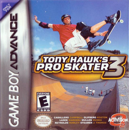 J2Games.com | Tony Hawk's Pro Skater 3 (Gameboy Advance) (Pre-Played - Game Only).
