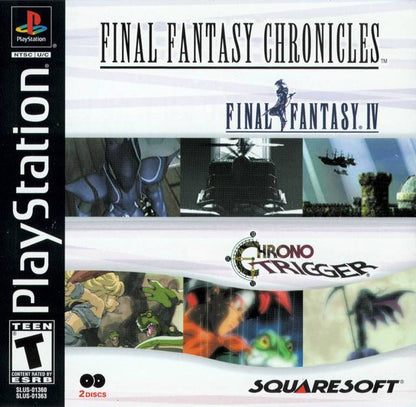 J2Games.com | Final Fantasy Chronicles (Playstation) (Complete - Good).