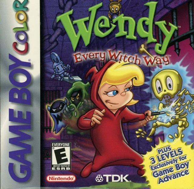 J2Games.com | Wendy Every Witch Way (Gameboy Color) (Pre-Played - Game Only).