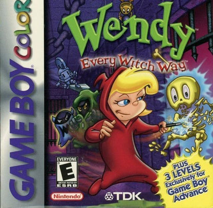 J2Games.com | Wendy Every Witch Way (Gameboy Color) (Pre-Played - Game Only).
