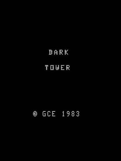 Dark Tower (Vectrex)