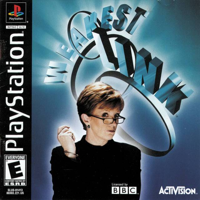 J2Games.com | Weakest Link (Playstation) (Complete - Good).