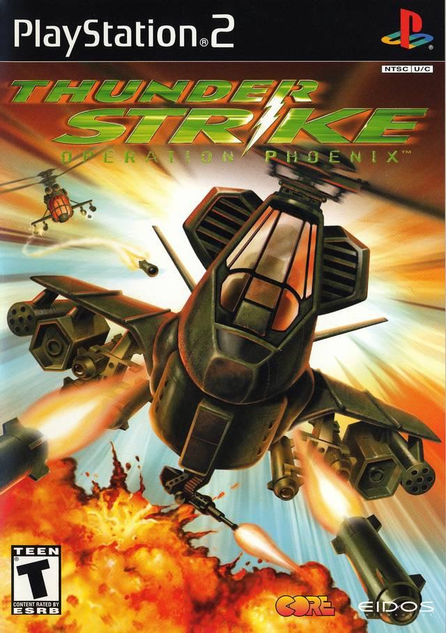 J2Games.com | Thunderstrike Operation Phoenix (Playstation 2) (Pre-Played - Game Only).