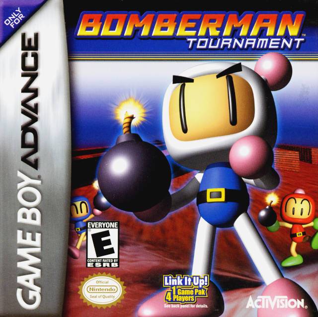 J2Games.com | Bomberman Tournament (Gameboy Advance) (Pre-Played - Game Only).
