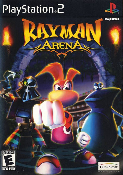 J2Games.com | Rayman Arena (Playstation 2) (Pre-Played - CIB - Good).